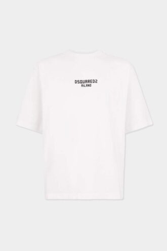 T-shirt ample Dsquared2 Milano
