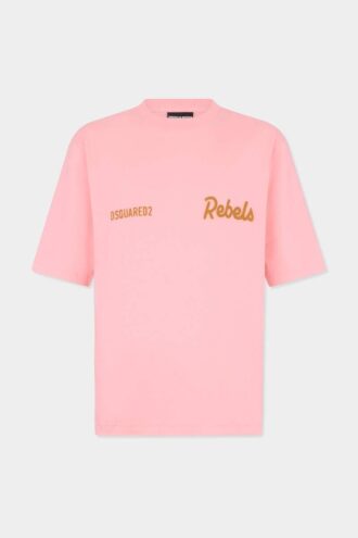 T-shirt ample Dsquared2 Rebels