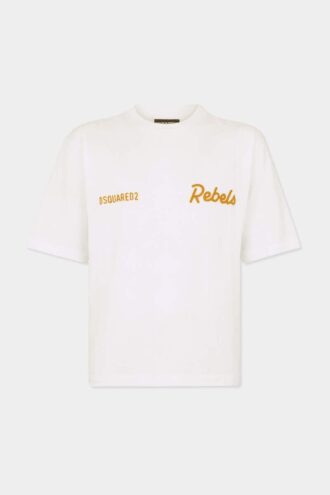T-shirt ample Dsquared2 Rebels