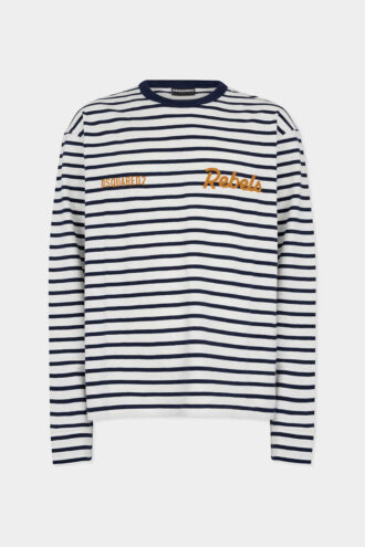 T-shirt ample Dsquared2 Rebels