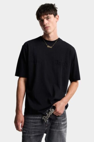 T-shirt ample Dsquared2 Rebels
