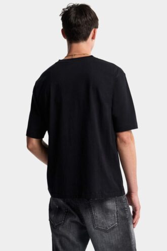 T-shirt ample Dsquared2 Rebels