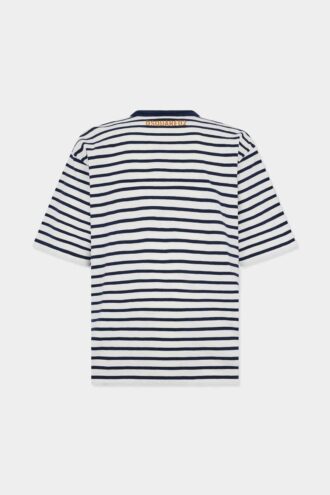 T-shirt ample Dsquared2 Rebels