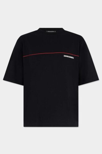 T-shirt ample Dsquared2 Tape