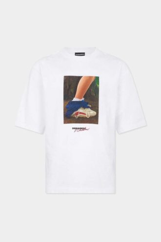T-shirt ample Felix Chesher X D2