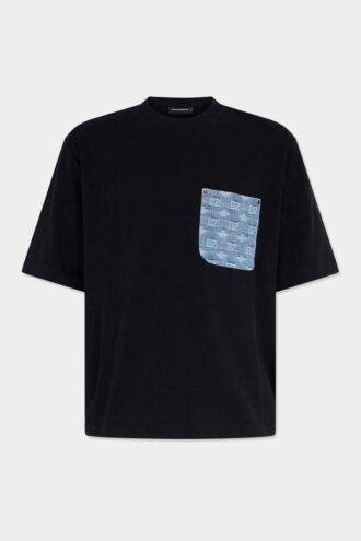 T-shirt ample à monogramme D2