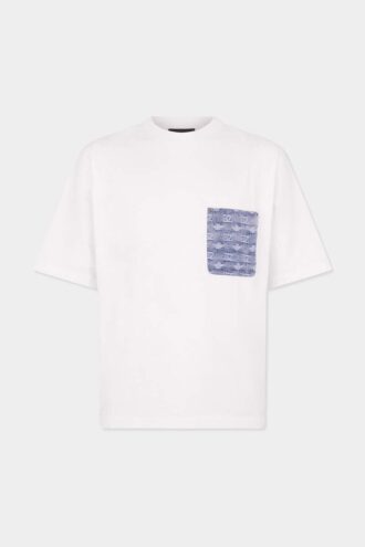 T-shirt ample à monogramme D2