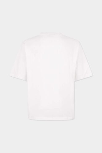 T-shirt ample à monogramme D2