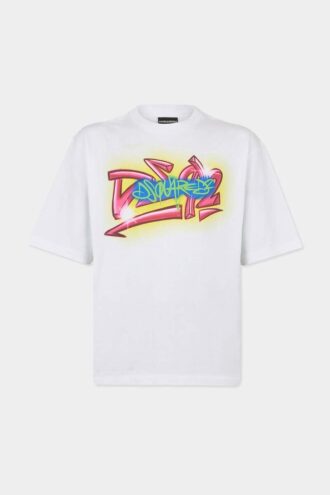 T-shirt ample Rebel Tags