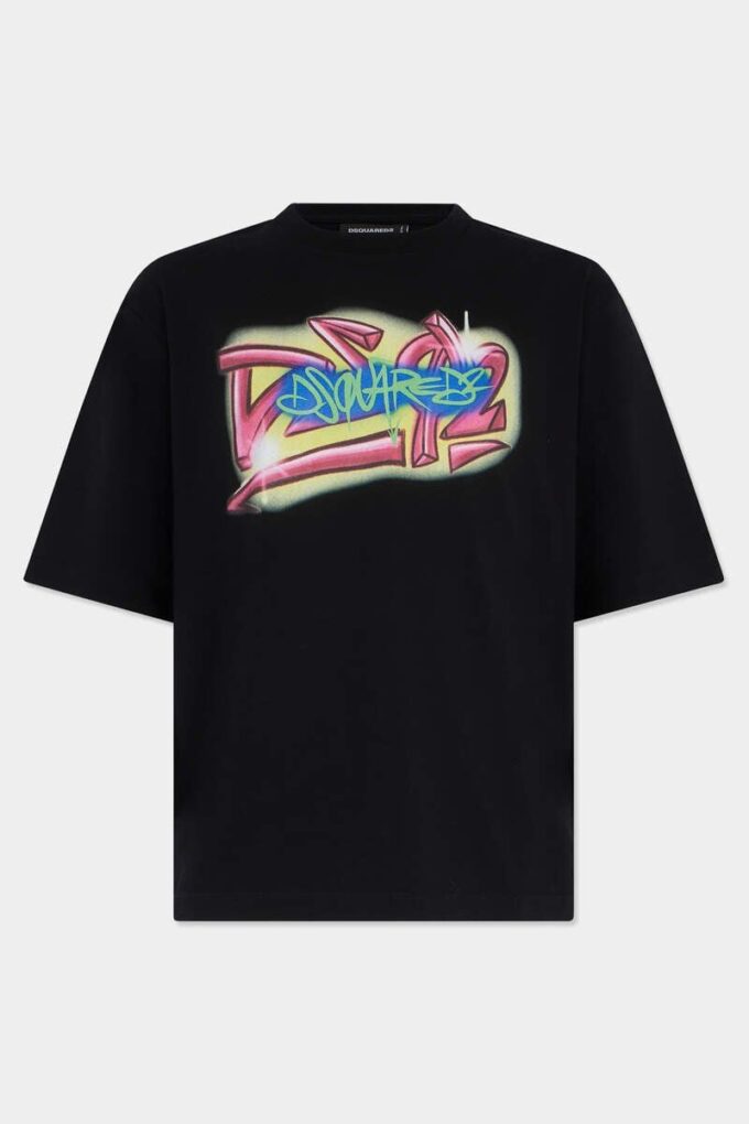 T-shirt ample Rebel Tags