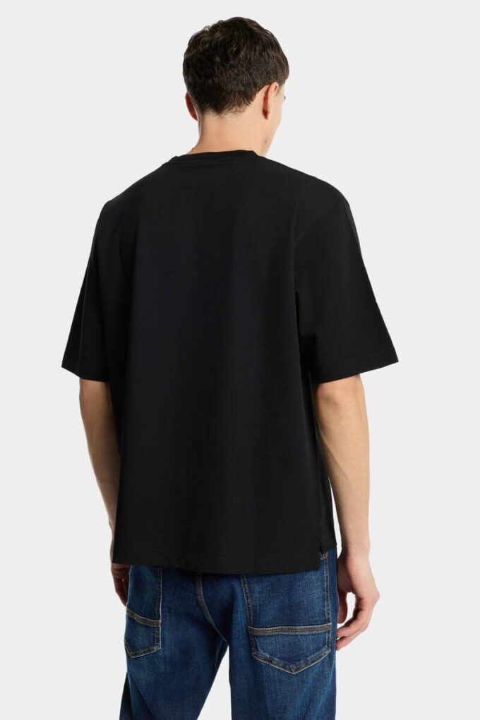 T-shirt ample Rebel Tags