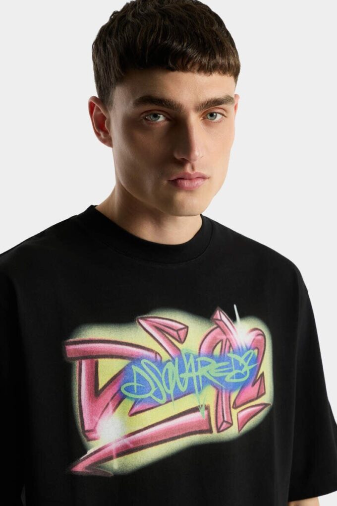 T-shirt ample Rebel Tags