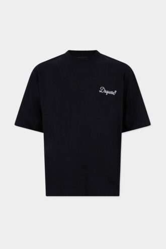 T-shirt ample signature Dsquared2