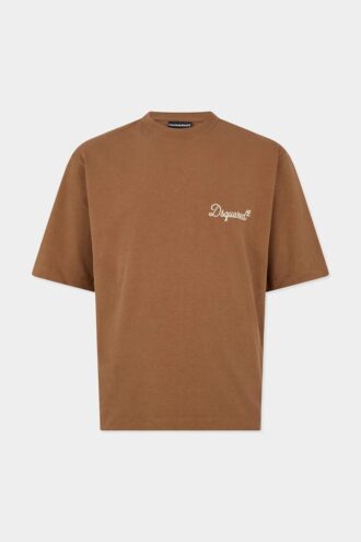 T-shirt ample signature Dsquared2