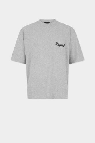 T-shirt ample signature Dsquared2