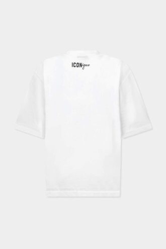 T-shirt ample Skate Moss