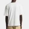 T-shirt ample teint façon vintage