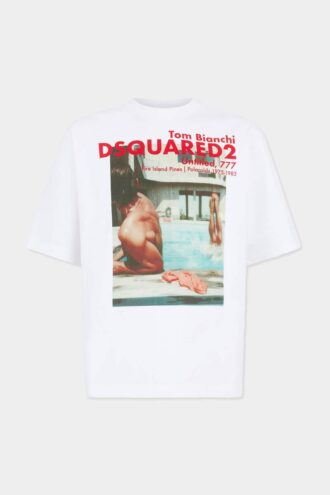 T-shirt ample Tom Bianchi X D2