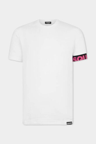 T-shirt avec logo Dsquared2
