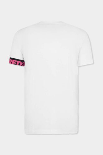 T-shirt avec logo Dsquared2