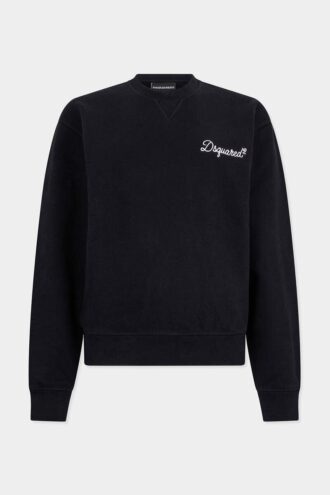 T-shirt à col rond D2 Signature Just Right Fit