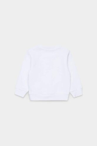 T-shirt à col rond D2Kids pour nouveau-nés avec feuille d&rsquo;érable