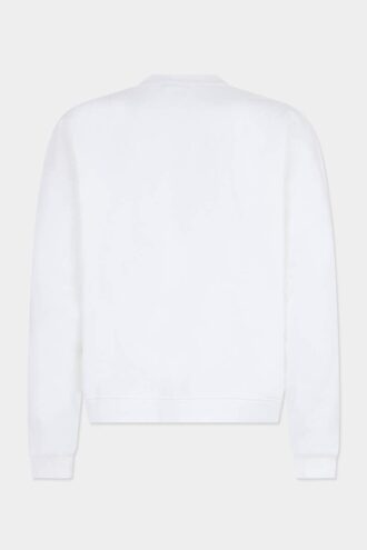 T-shirt à col rond Dsquared2 Tape, coupe décontractée