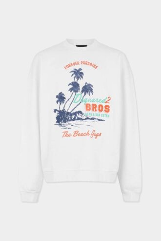 T-shirt à col rond vintage d&rsquo;été, coupe décontractée