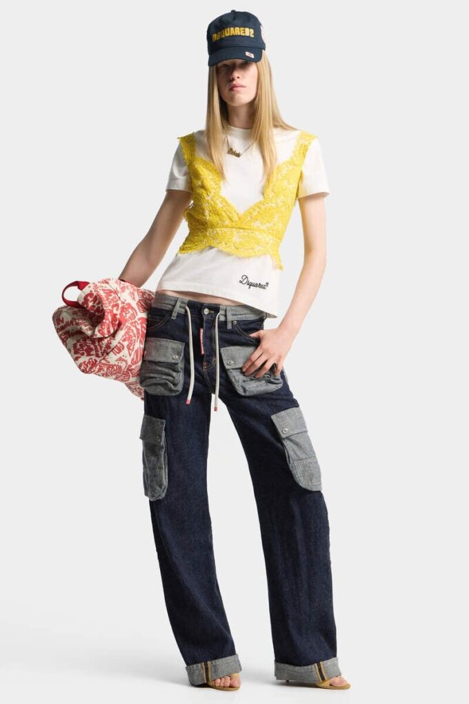 T-shirt D2 Signature Just Right Fit