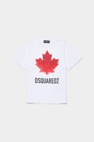T-shirt D2Kids Junior Maple Leaf