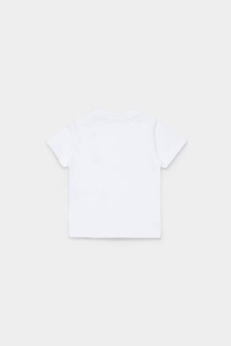 T-shirt Dsq2 pour nouveau-nés D2Kids