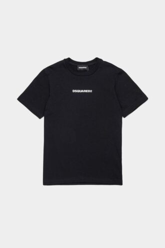 T-shirt Dsquared2 Logo D2Kids Junior