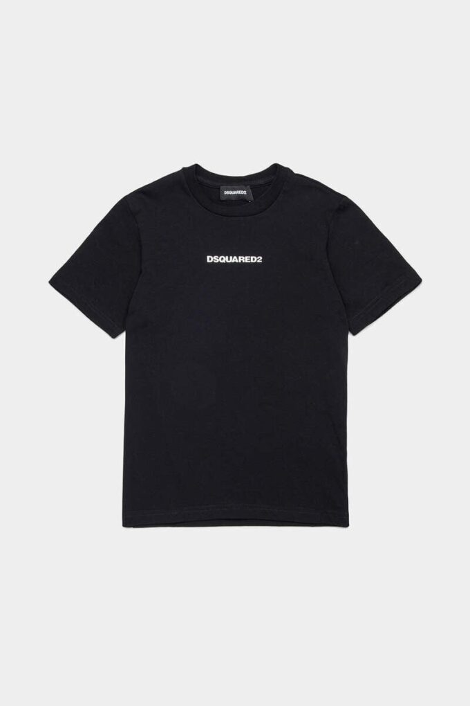 T-shirt Dsquared2 Logo D2Kids Junior T-shirt Dsquared2 Logo D2Kids Junior