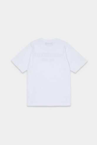 T-shirt Dsquared2 Milano D2Kids Junior