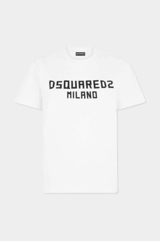 T-shirt Dsquared2 Milano à la coupe parfaite