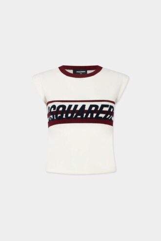 T-shirt en maille Dsquared2