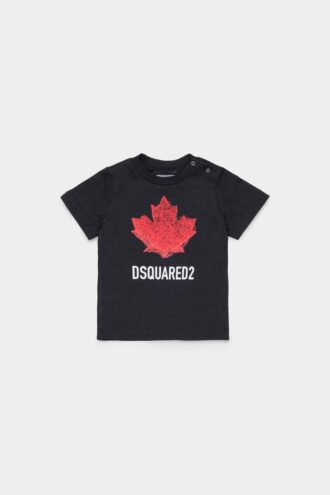 T-shirt feuille d&rsquo;érable D2Kids pour nouveau-né