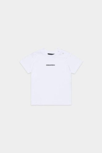 T-shirt à logo D2Kids pour nouveau-né