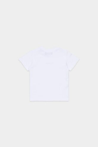 T-shirt à logo D2Kids pour nouveau-né