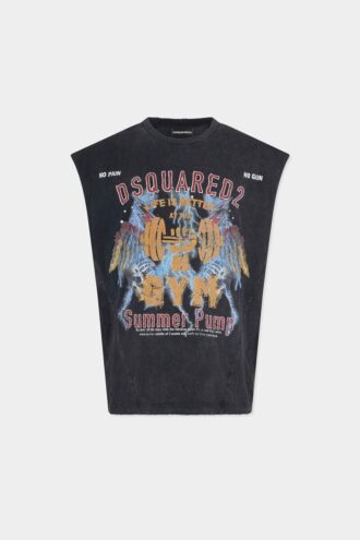 T-shirt Rock Wash Iron Fit