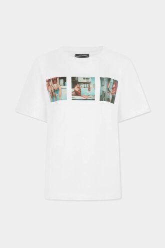 T-shirt Tom Bianchi X D2 à la coupe parfaite