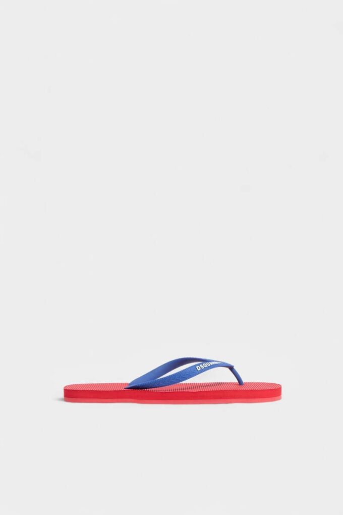 Tongs avec logo Dsquared2 Tongs avec logo Dsquared2