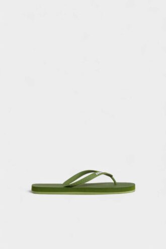 Tongs avec logo Dsquared2