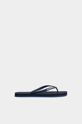 Tongs avec logo Dsquared2
