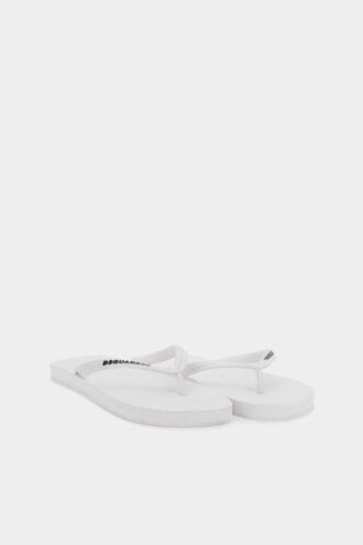 Tongs avec logo Dsquared2