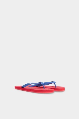 Tongs avec logo Dsquared2
