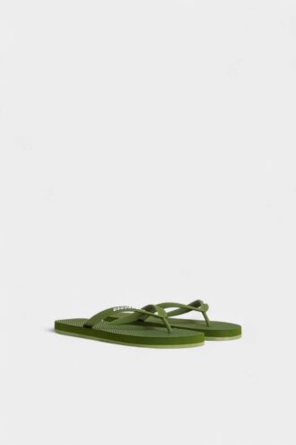 Tongs avec logo Dsquared2