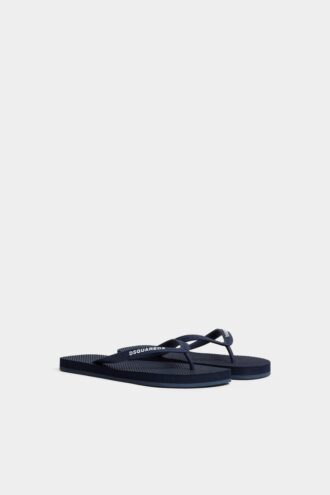 Tongs avec logo Dsquared2