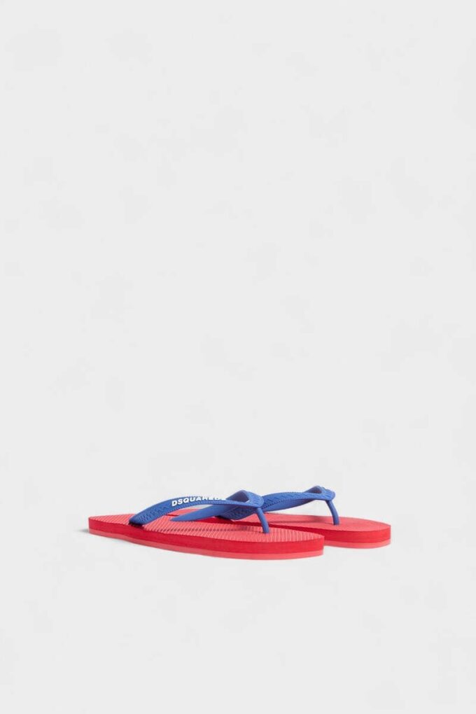 Tongs avec logo Dsquared2 Tongs avec logo Dsquared2