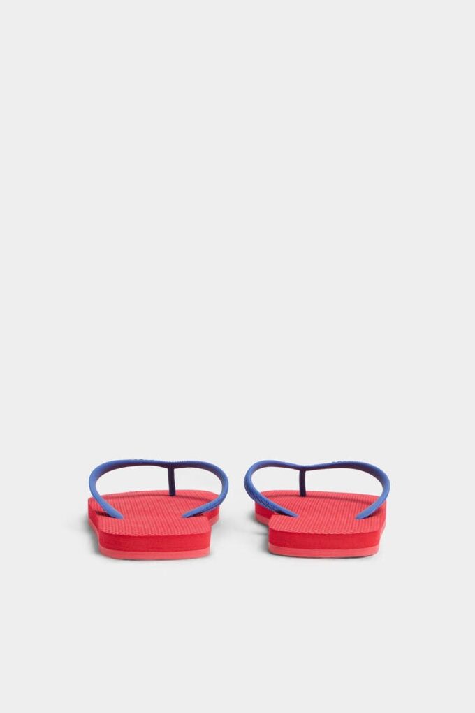 Tongs avec logo Dsquared2 Tongs avec logo Dsquared2